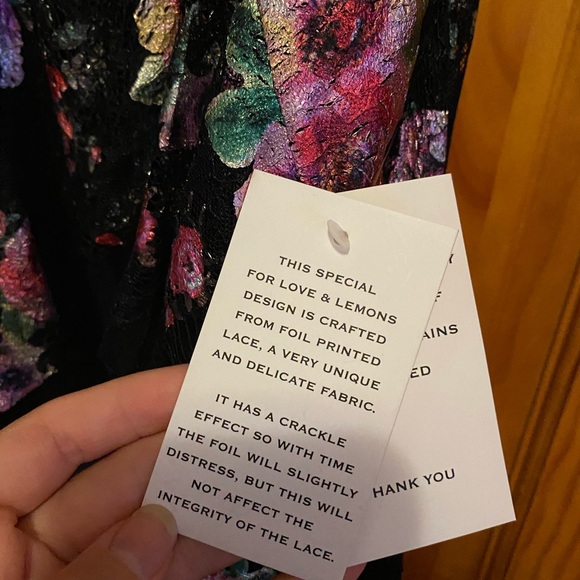 For Love and Lemons Tiered Midi Skirt - Picture 3 of 6